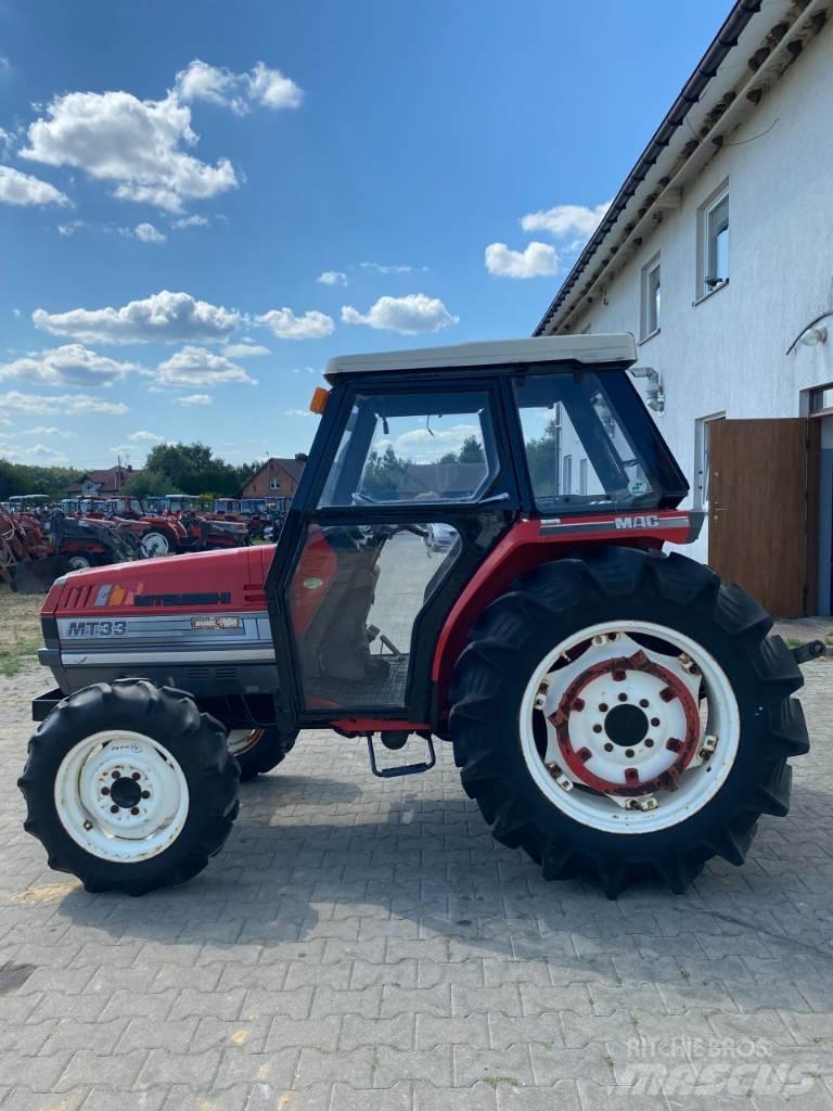 Mitsubishi MT 33 Компактни трактори