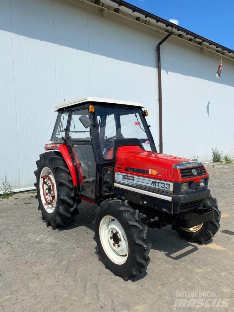 Mitsubishi MT 33 Компактни трактори