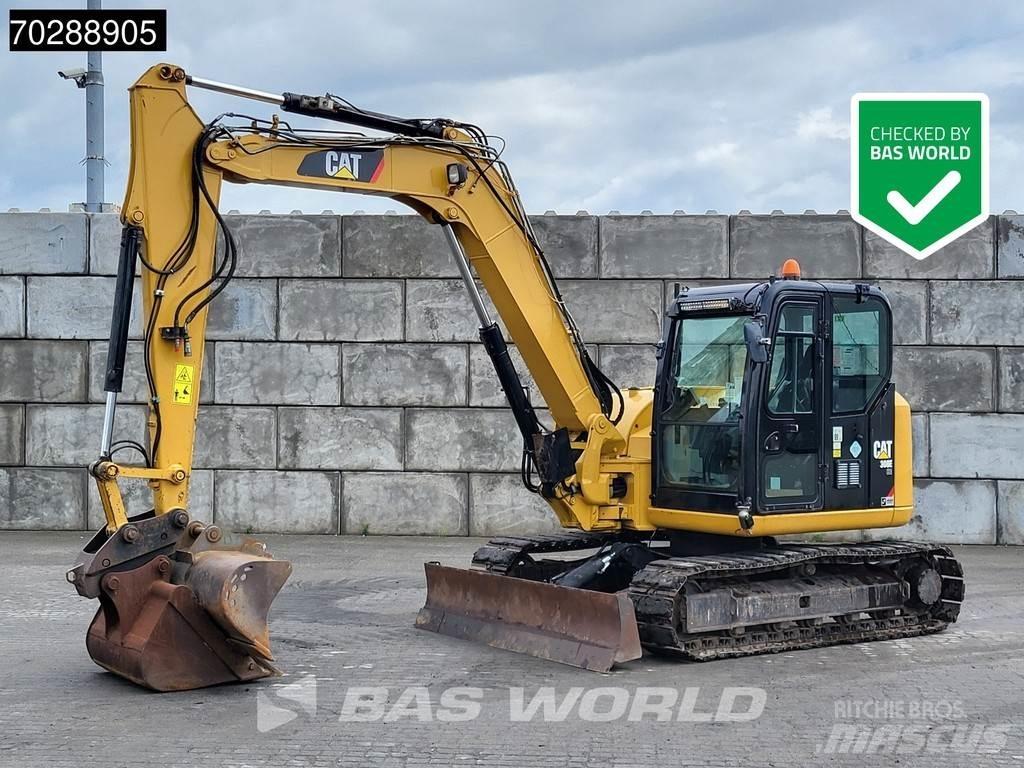 CAT 308 E Средни екскаватори 7т - 12т
