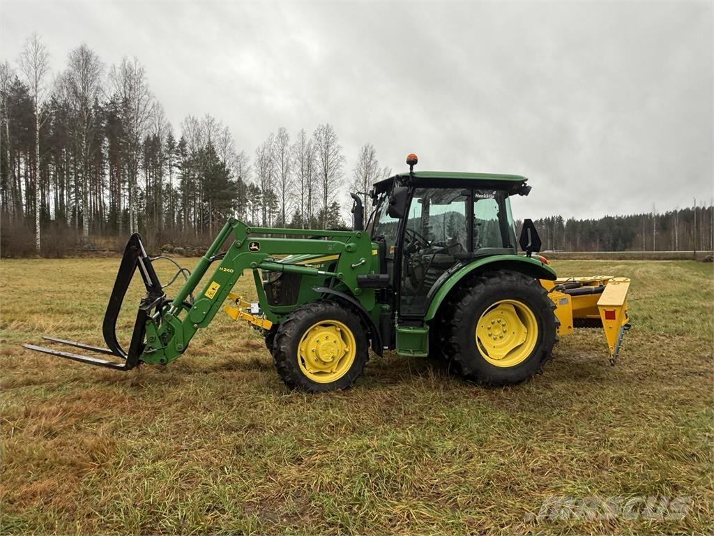 John Deere 5058E Компактни трактори