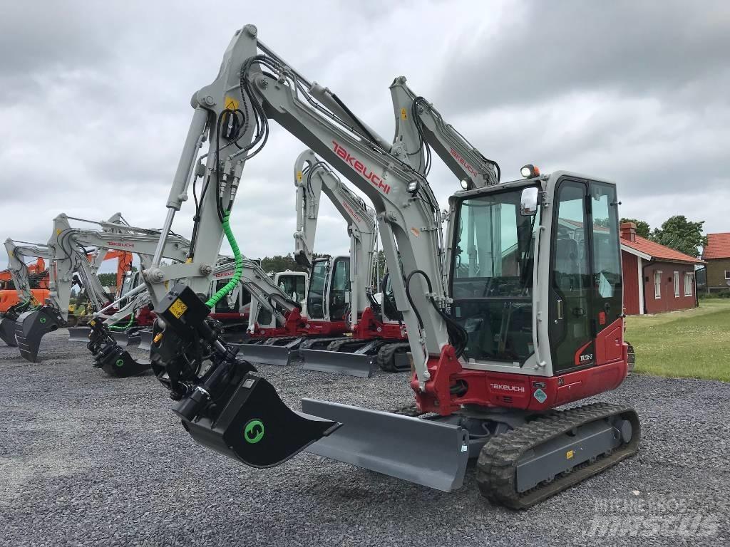 Takeuchi TB235-2 Мини екскаватори < 7 т
