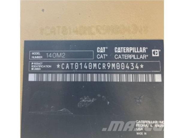 CAT 140 M 2 Грейдери