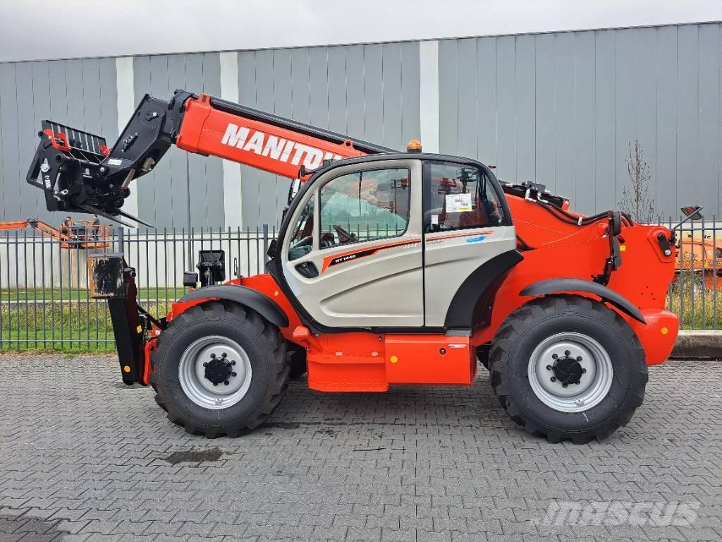 Manitou MT 1440 Easy Телескопични товарачи