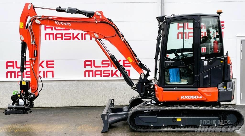 Kubota KX 060-5 Мини екскаватори < 7 т