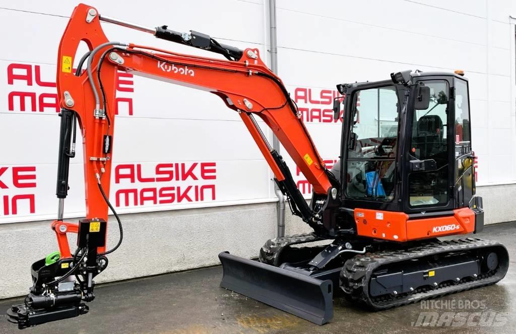 Kubota KX 060-5 Мини екскаватори < 7 т
