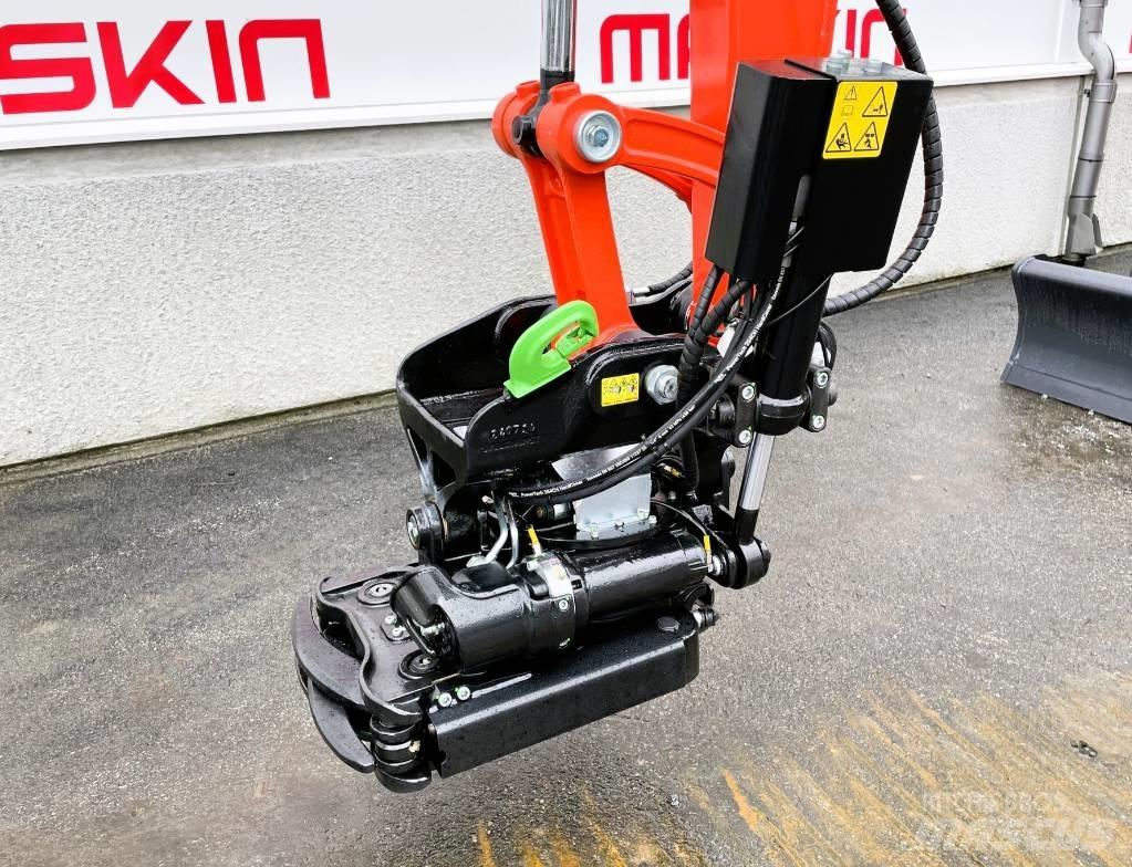 Kubota KX 060-5 Мини екскаватори < 7 т