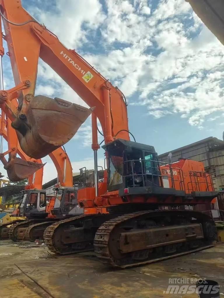 Hitachi EX 1200 Верижен екскаватор