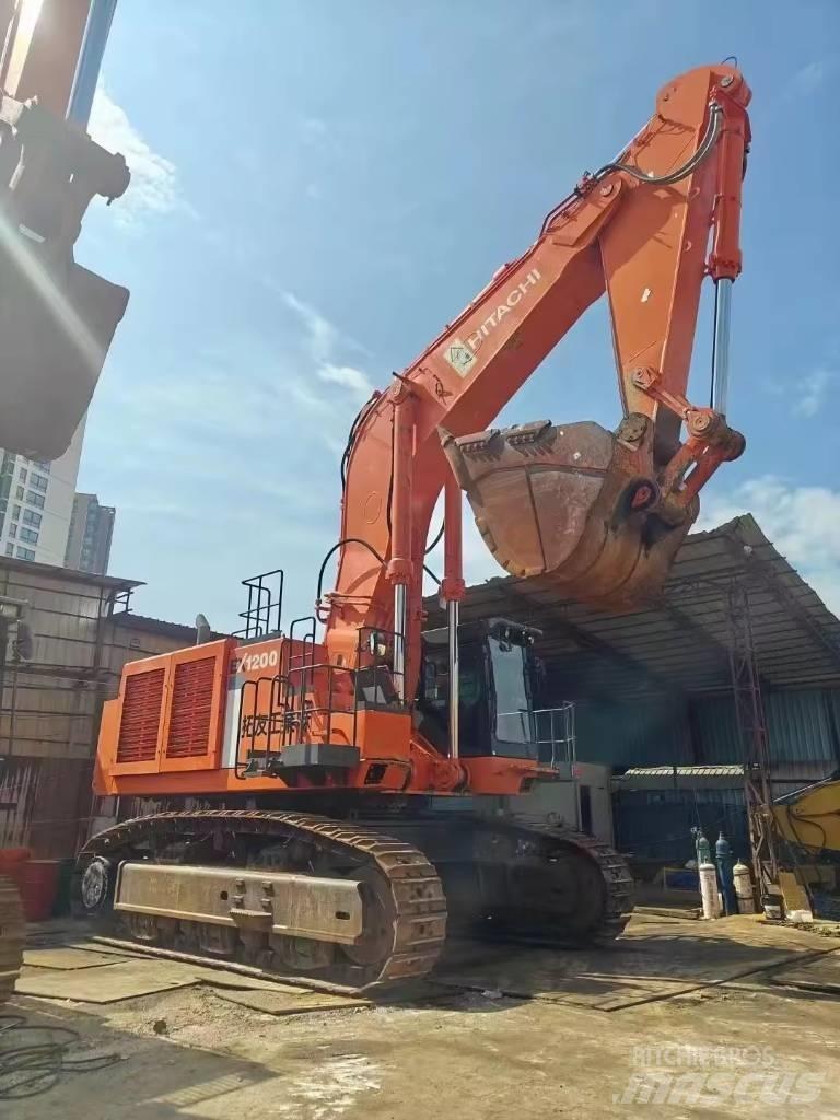 Hitachi EX 1200 Верижен екскаватор
