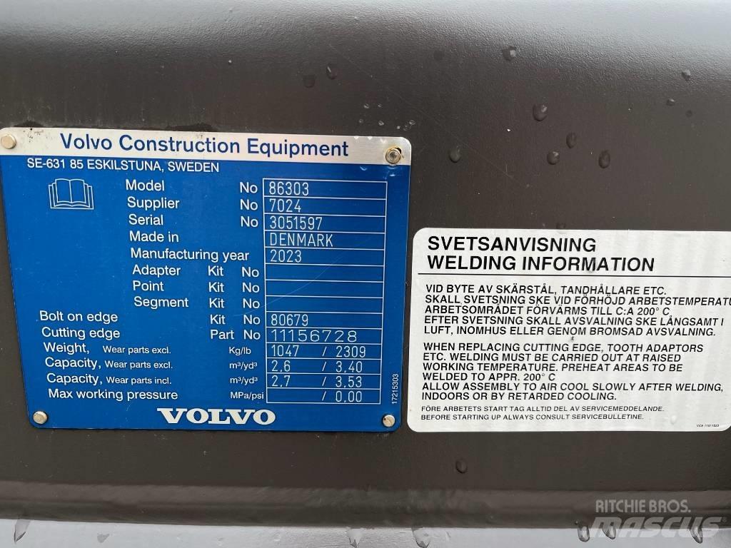 Volvo L 90 H Bucket Кофи