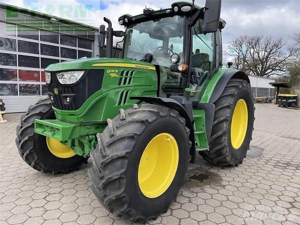 John Deere 6130r Трактори