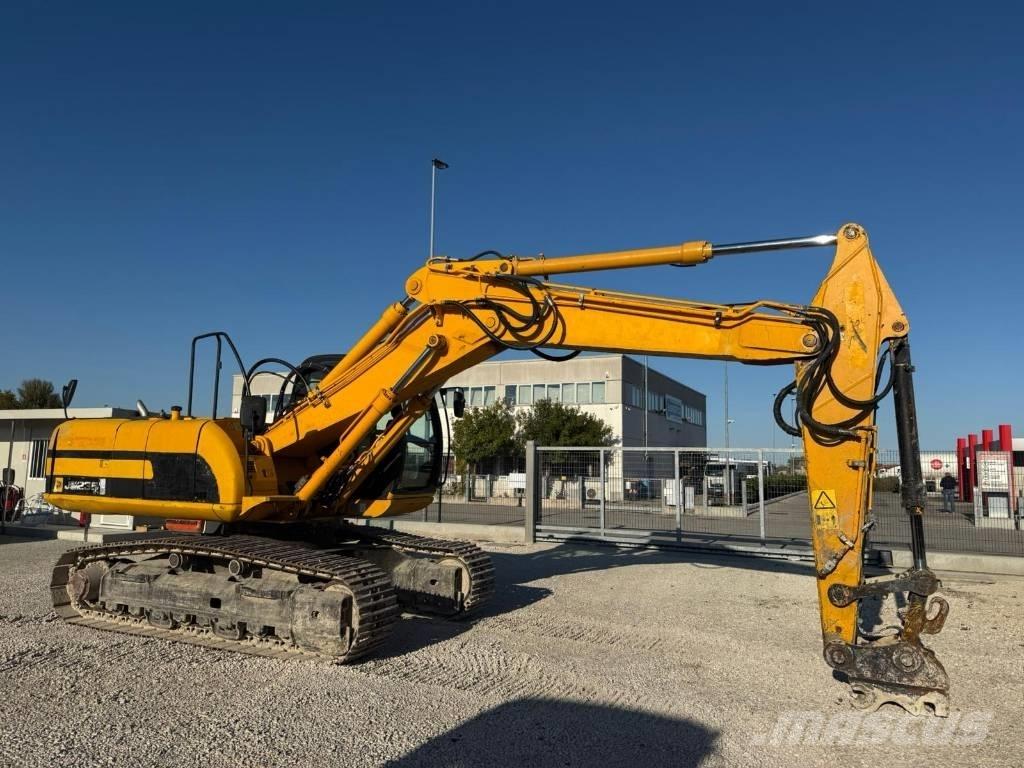 JCB JS 235 Верижен екскаватор