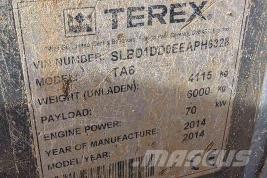 Mecalac TA 6 Странични самосвали