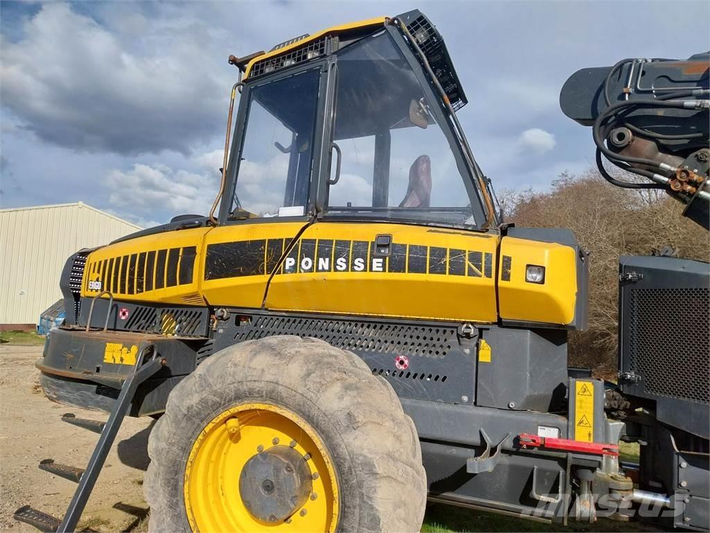 Ponsse ERGO Харвестери