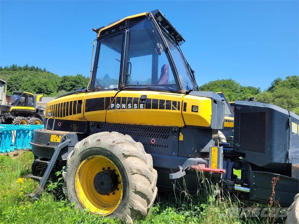 Ponsse ERGO Харвестери