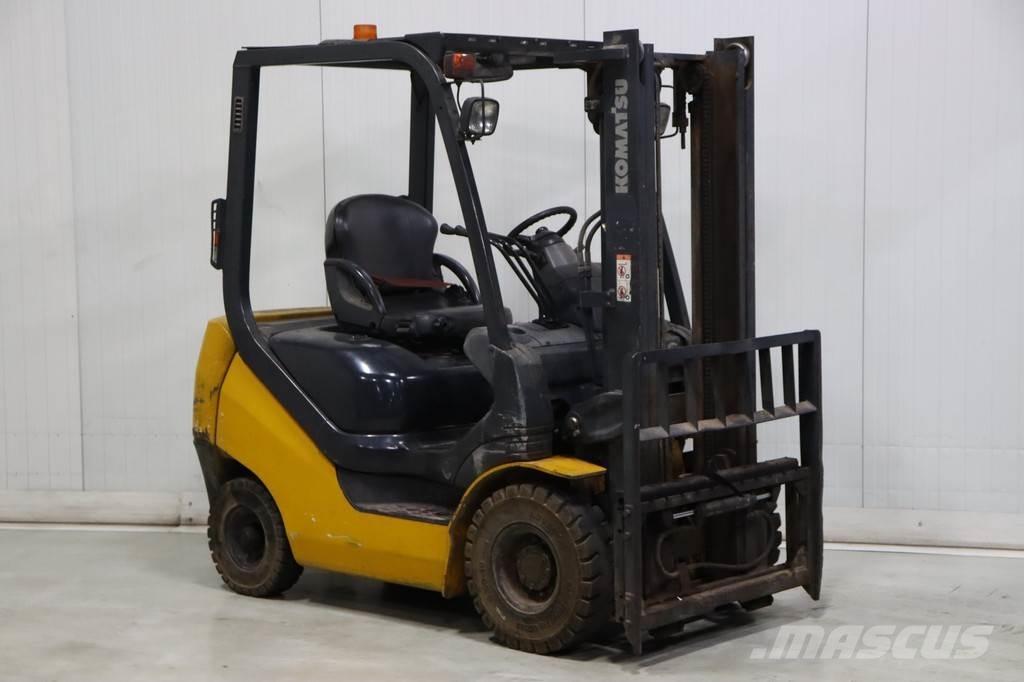 Komatsu FD18T-20 Дизелови камиони