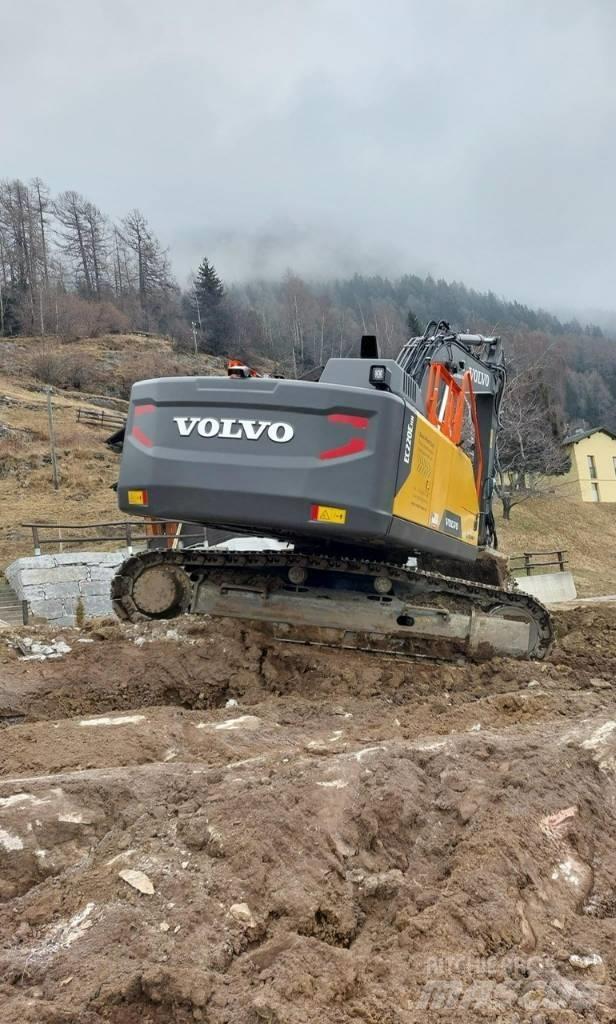Volvo EC 220 E Верижен екскаватор