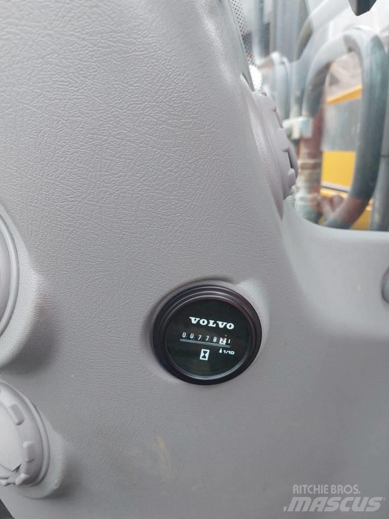 Volvo EC 220 E Верижен екскаватор