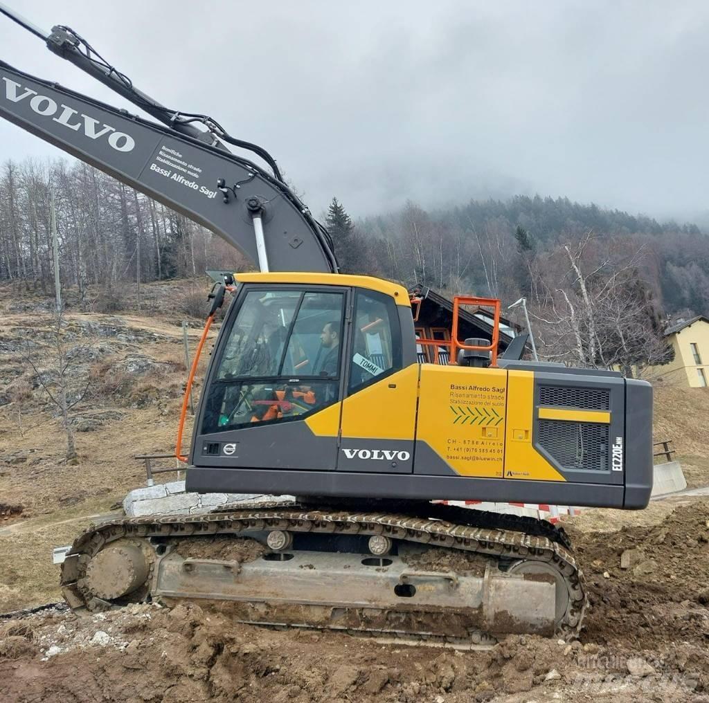 Volvo EC 220 E Верижен екскаватор