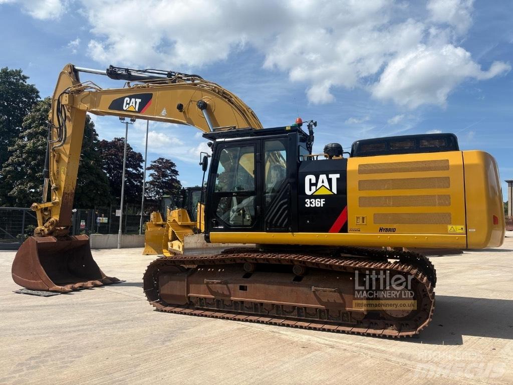 CAT 336 F L Верижен екскаватор
