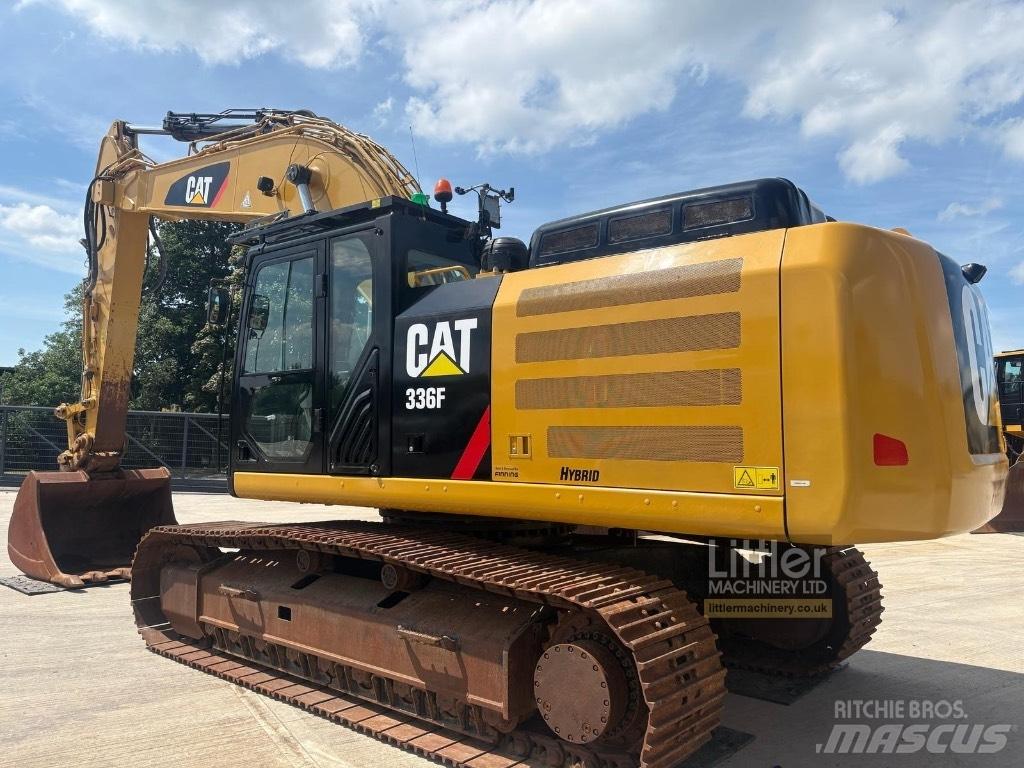 CAT 336 F L Верижен екскаватор