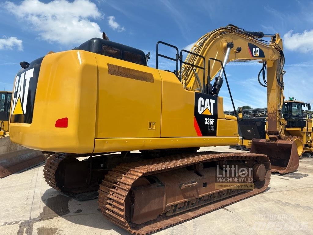 CAT 336 F L Верижен екскаватор
