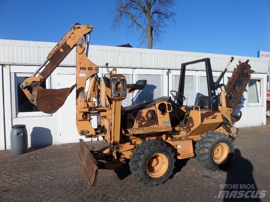 Astec RT560 Изкопни машини
