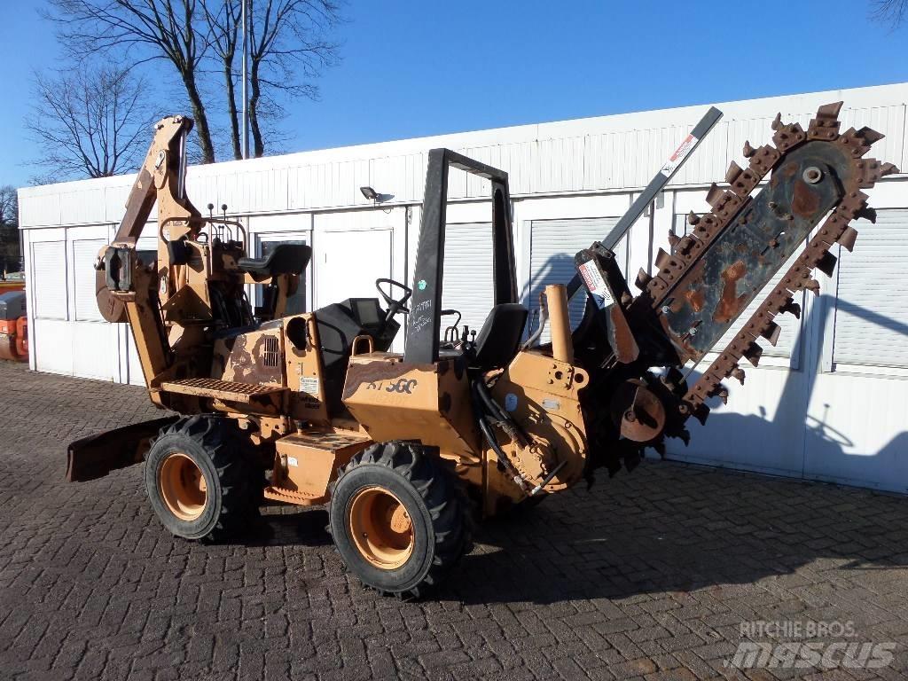 Astec RT560 Изкопни машини