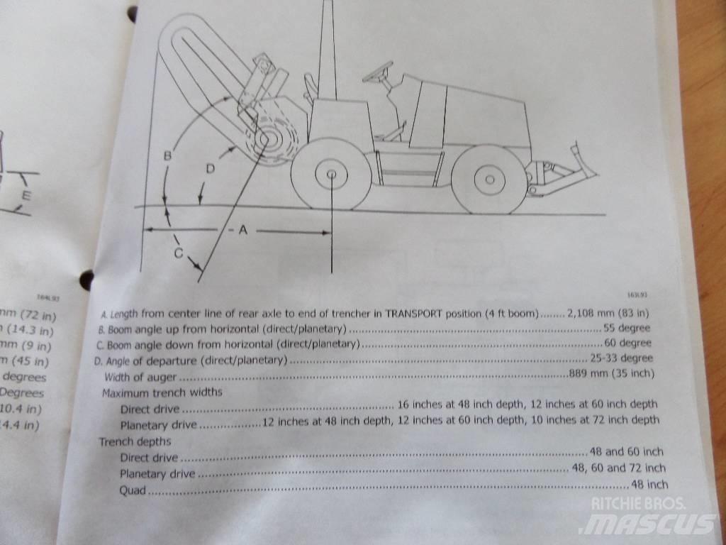 Astec RT560 Изкопни машини