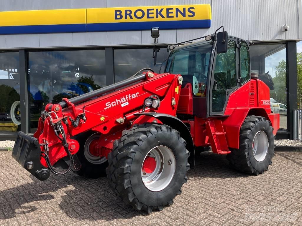 Schäffer 9630T Телескопични товарачи за селското стопанство