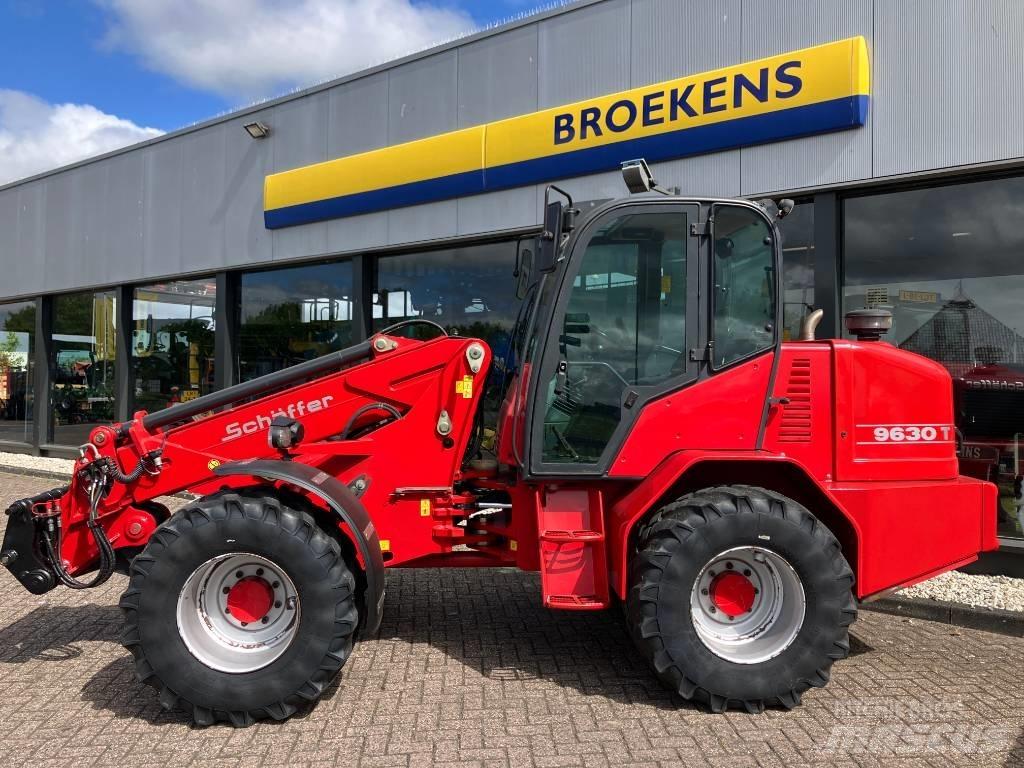 Schäffer 9630T Телескопични товарачи за селското стопанство