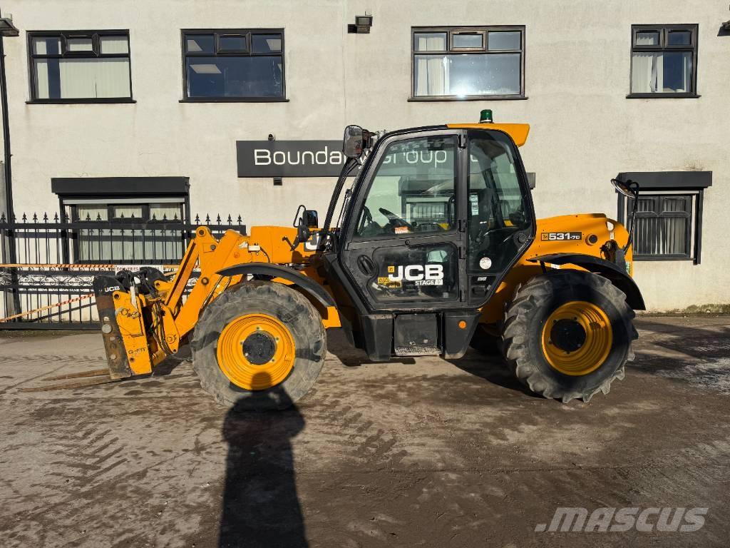 JCB 531-70 Телескопични товарачи