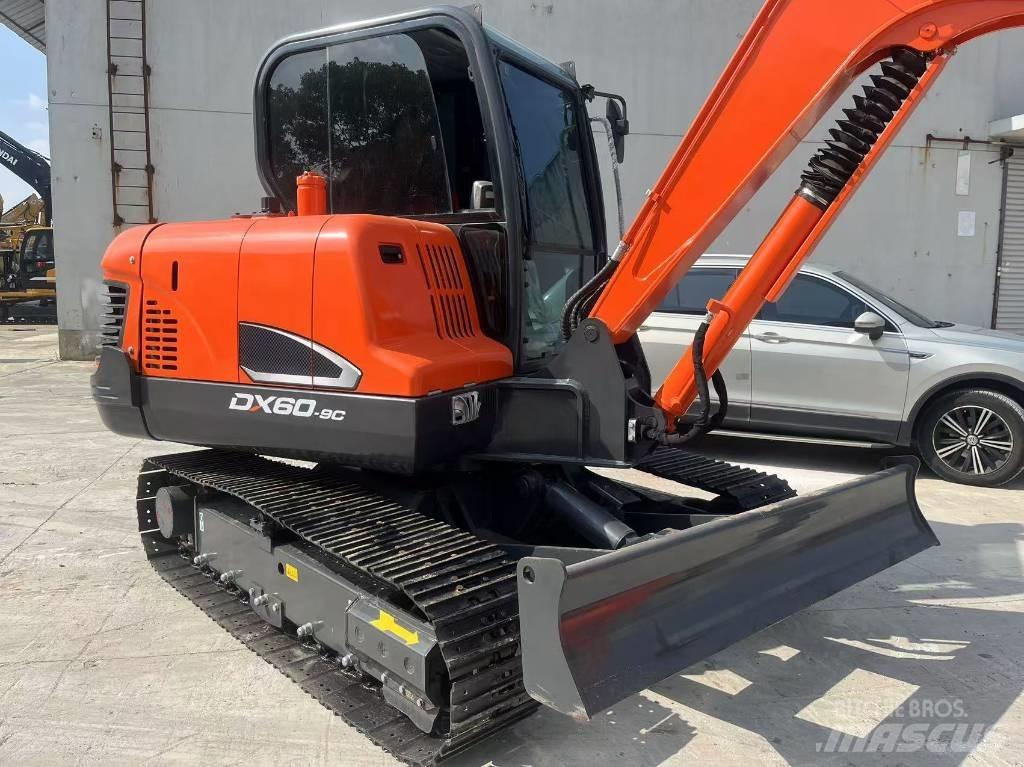 Doosan DX 60-9 C Мини екскаватори < 7 т