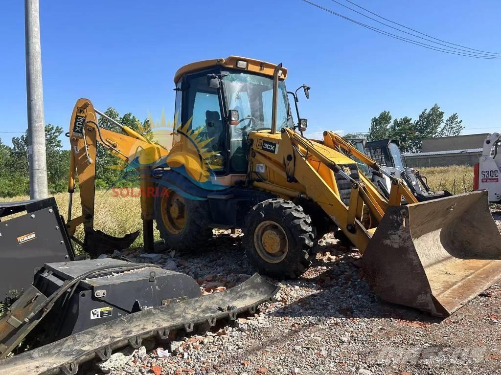 JCB 3 CX Товарач със заден ексватор