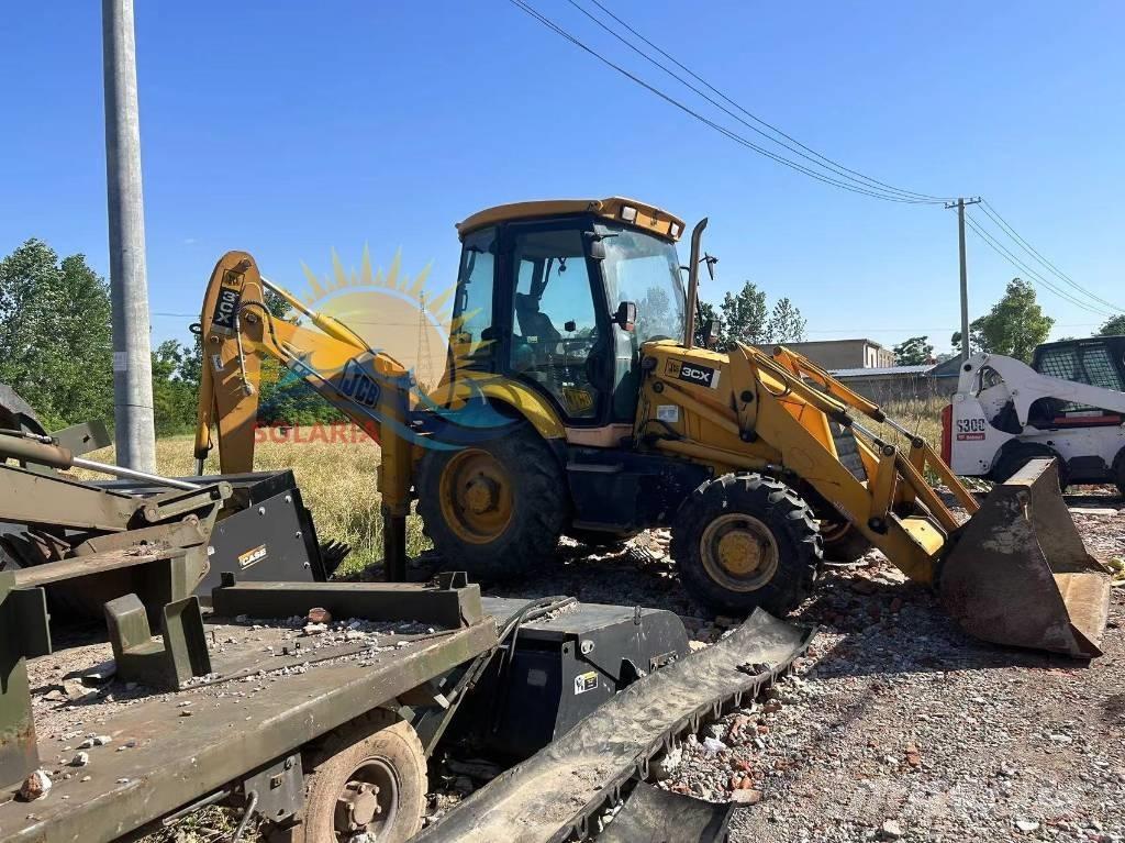 JCB 3 CX Товарач със заден ексватор