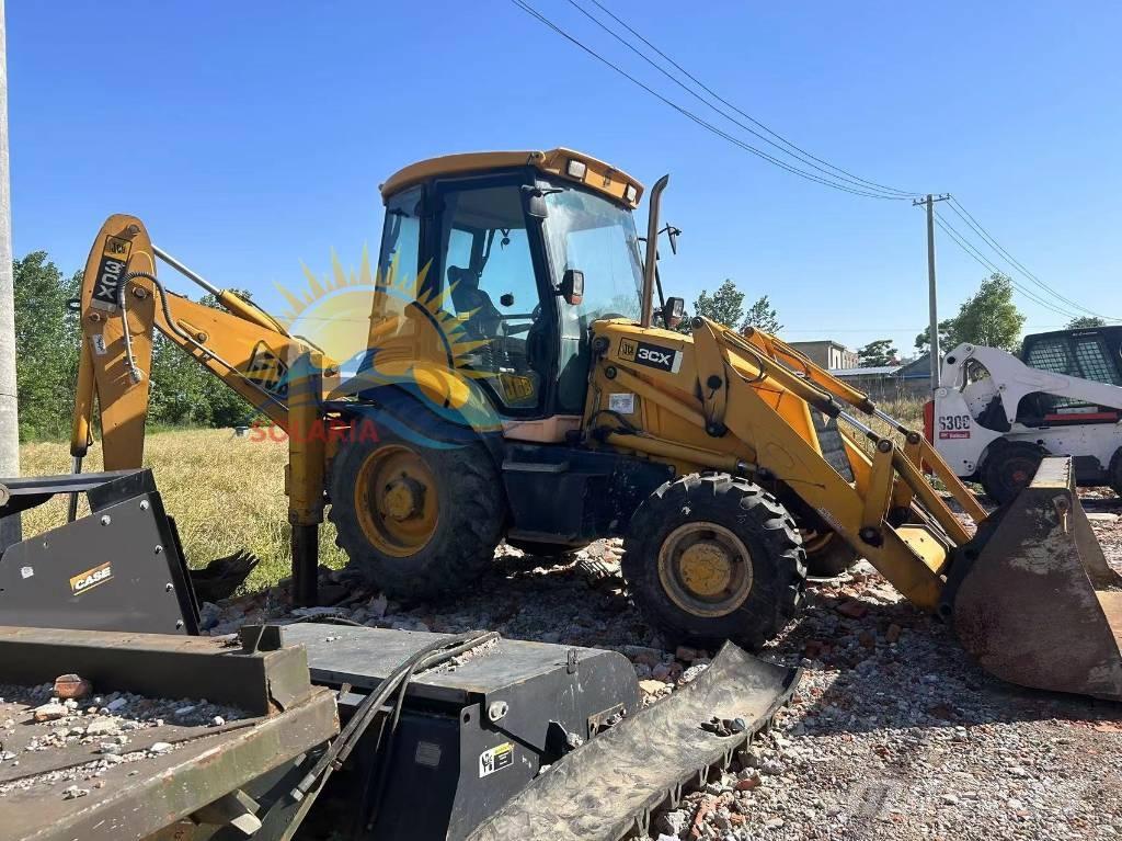 JCB 3 CX Товарач със заден ексватор