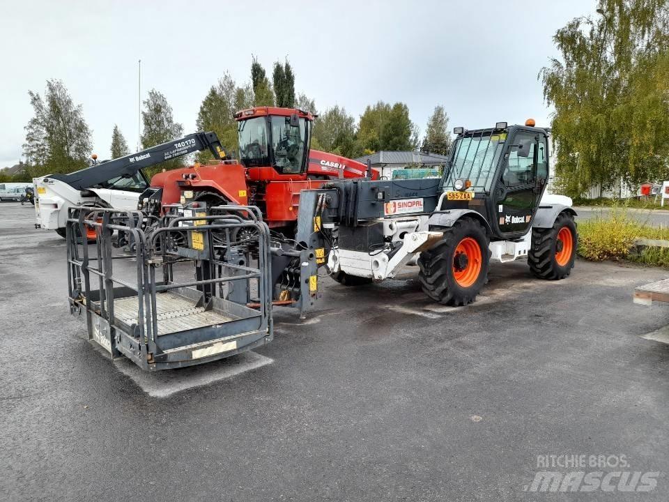 Bobcat T 40170 Телескопични товарачи