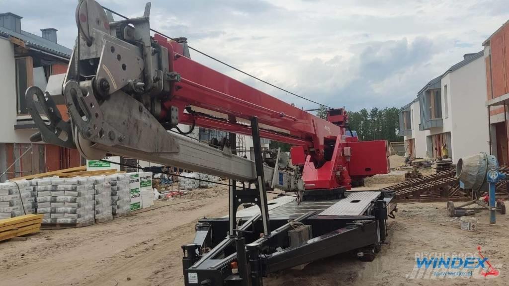 Böcker AHK 30/1400 Всъдеходни кранове