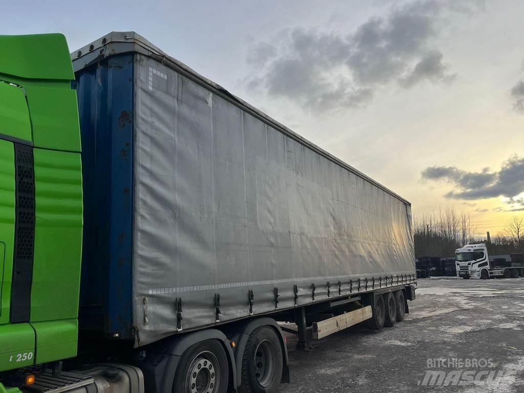 Krone SD Брезентови полуремаркета
