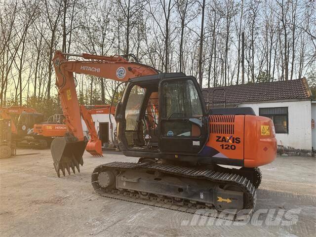 Hitachi ZX120 Верижен екскаватор