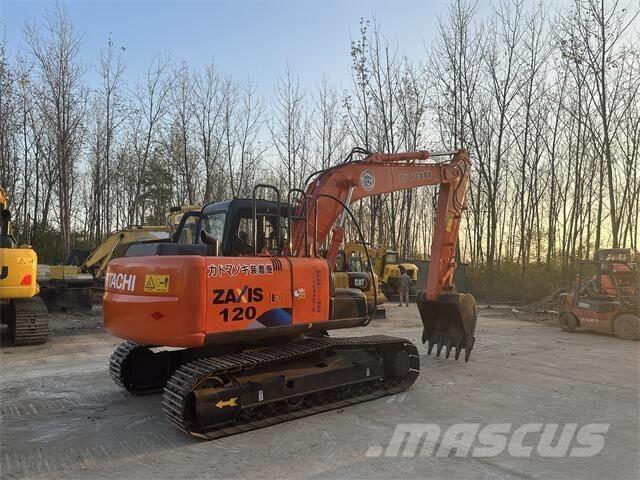 Hitachi ZX120 Верижен екскаватор