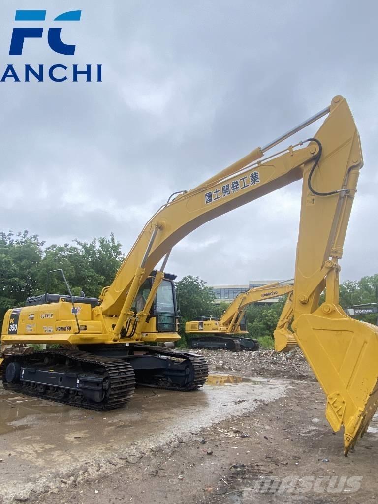 Komatsu PC 350 Верижен екскаватор