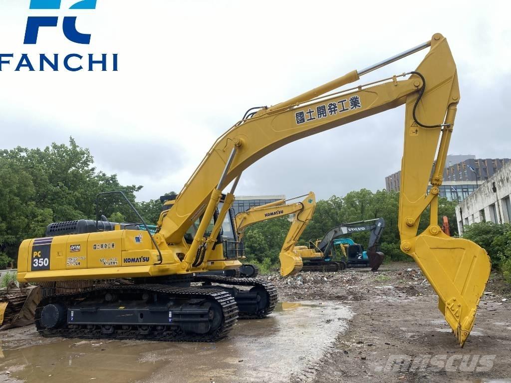 Komatsu PC 350 Верижен екскаватор