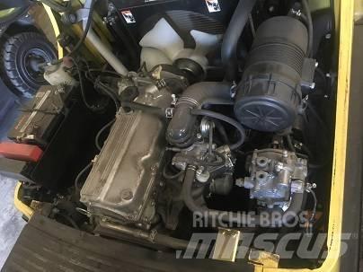 Hyster H2.5TX Камиони с АГУ