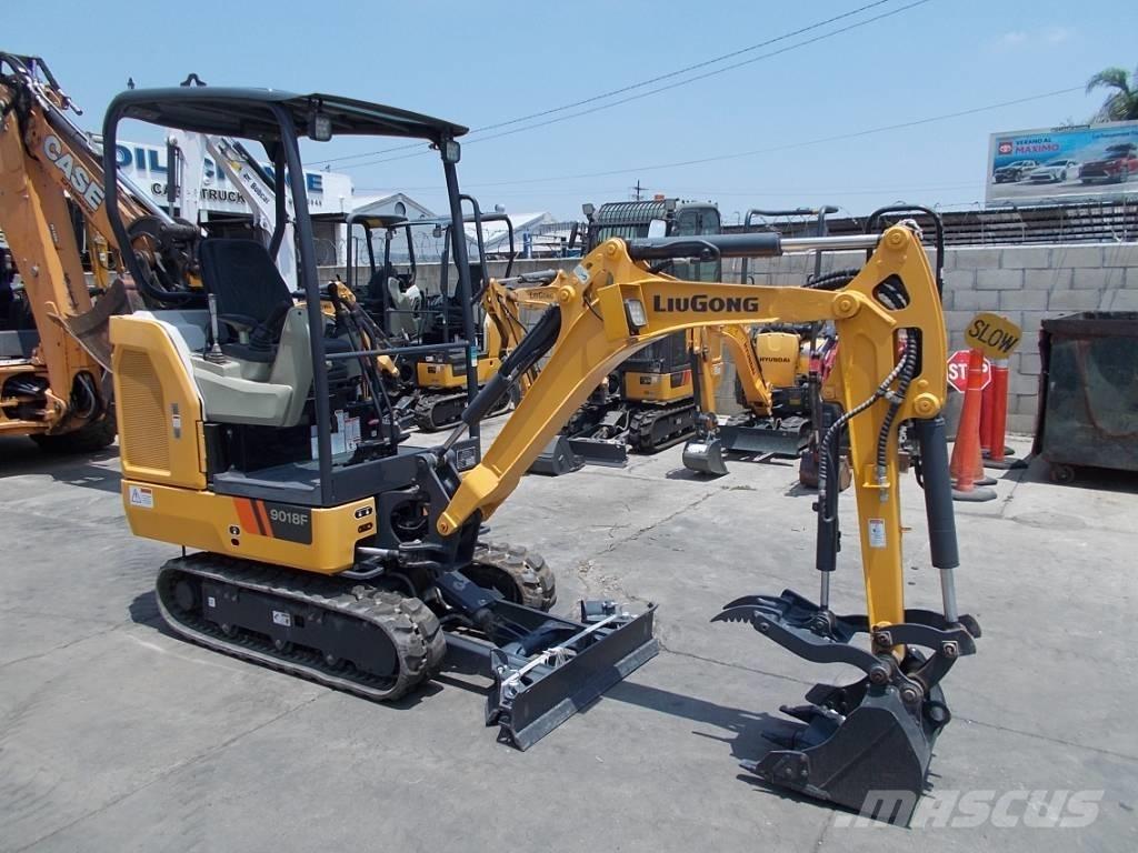 LiuGong 9018 F Мини товарачи
