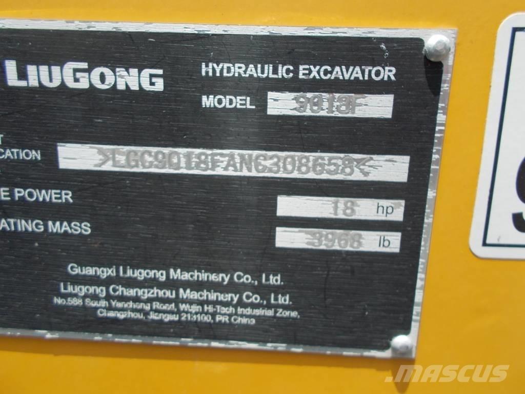LiuGong 9018 F Мини товарачи
