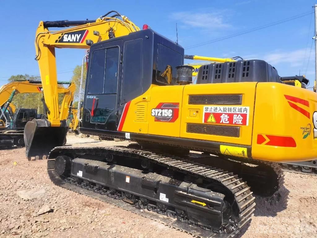 Sany SY215C Верижен екскаватор