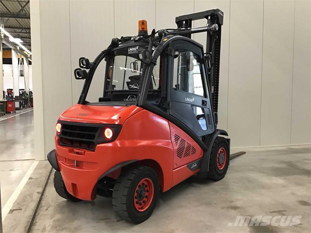 Linde H50D Дизелови камиони