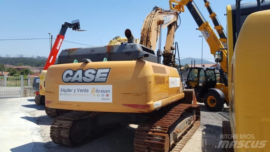 CASE CX 300 C Верижен екскаватор