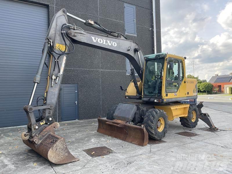 Volvo EW 140 B Колесни екскаватори