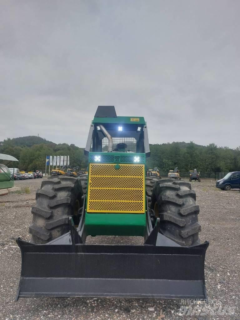 Timberjack 450C Горски трактори